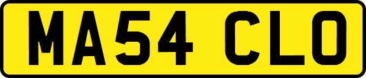 MA54CLO