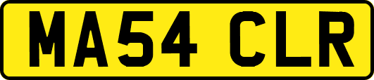 MA54CLR