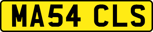 MA54CLS