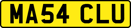 MA54CLU