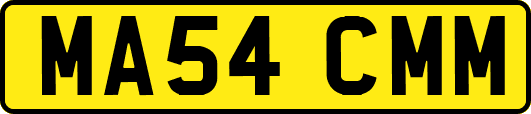 MA54CMM