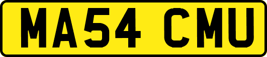 MA54CMU