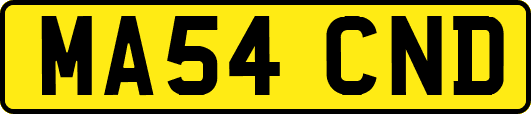 MA54CND
