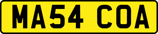 MA54COA
