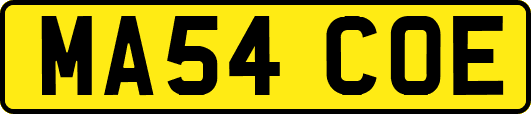 MA54COE