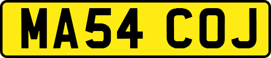 MA54COJ
