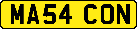 MA54CON