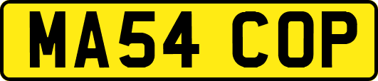 MA54COP