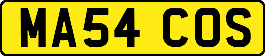 MA54COS