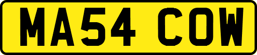 MA54COW
