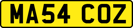 MA54COZ