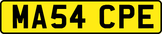 MA54CPE