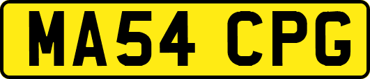 MA54CPG