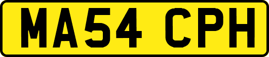 MA54CPH