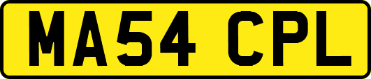 MA54CPL