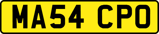 MA54CPO