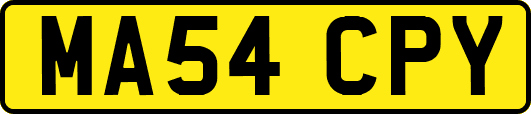 MA54CPY