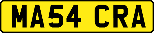 MA54CRA