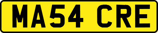 MA54CRE