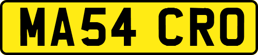MA54CRO