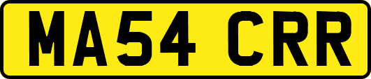 MA54CRR