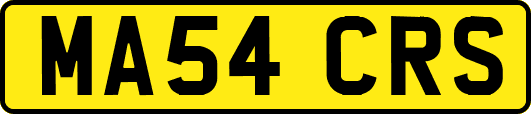 MA54CRS