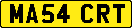 MA54CRT