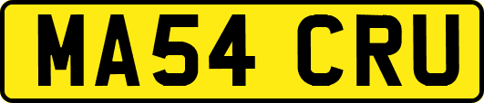 MA54CRU