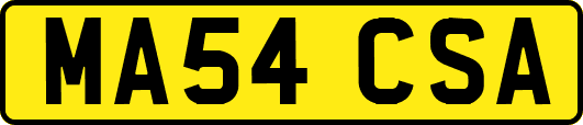 MA54CSA
