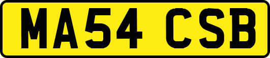 MA54CSB