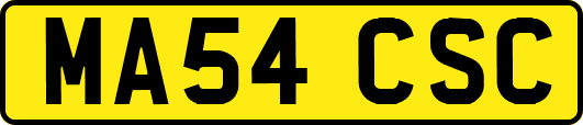 MA54CSC