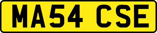 MA54CSE