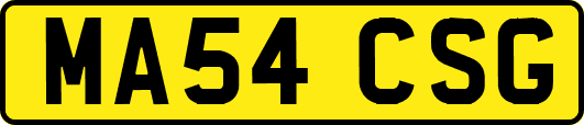 MA54CSG