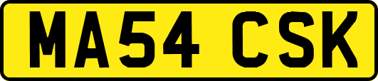 MA54CSK