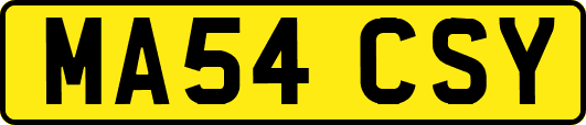 MA54CSY