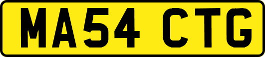 MA54CTG