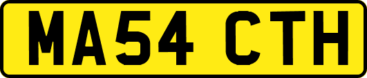 MA54CTH