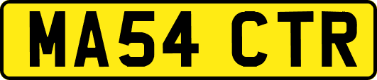 MA54CTR