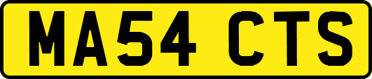 MA54CTS