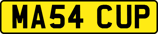 MA54CUP