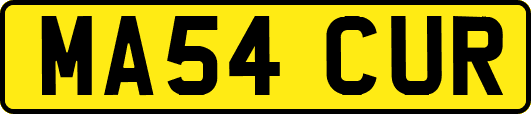 MA54CUR