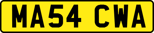 MA54CWA
