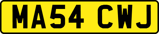 MA54CWJ