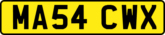 MA54CWX