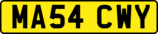 MA54CWY