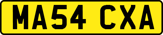 MA54CXA