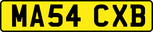 MA54CXB