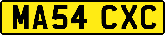 MA54CXC