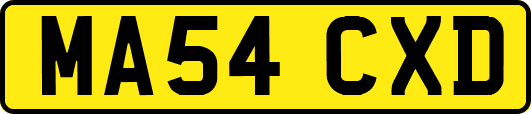 MA54CXD