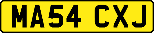MA54CXJ